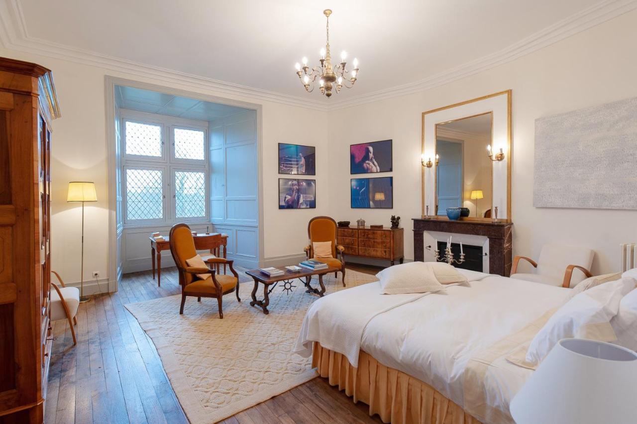 Chateau De Saint-Martory Bagian luar foto