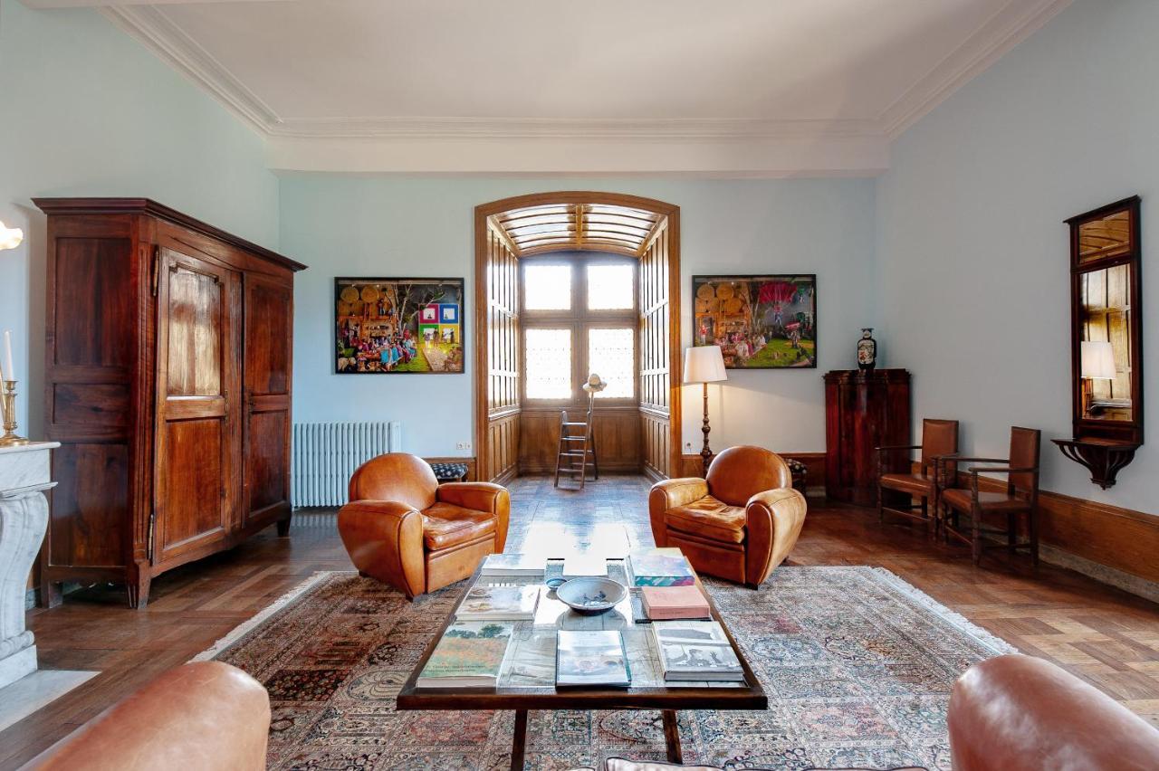 Chateau De Saint-Martory Bagian luar foto