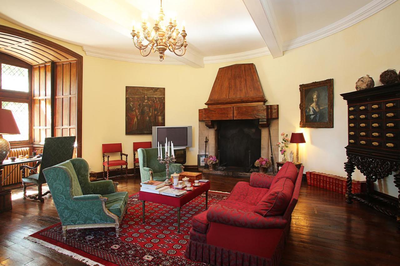 Chateau De Saint-Martory Bagian luar foto