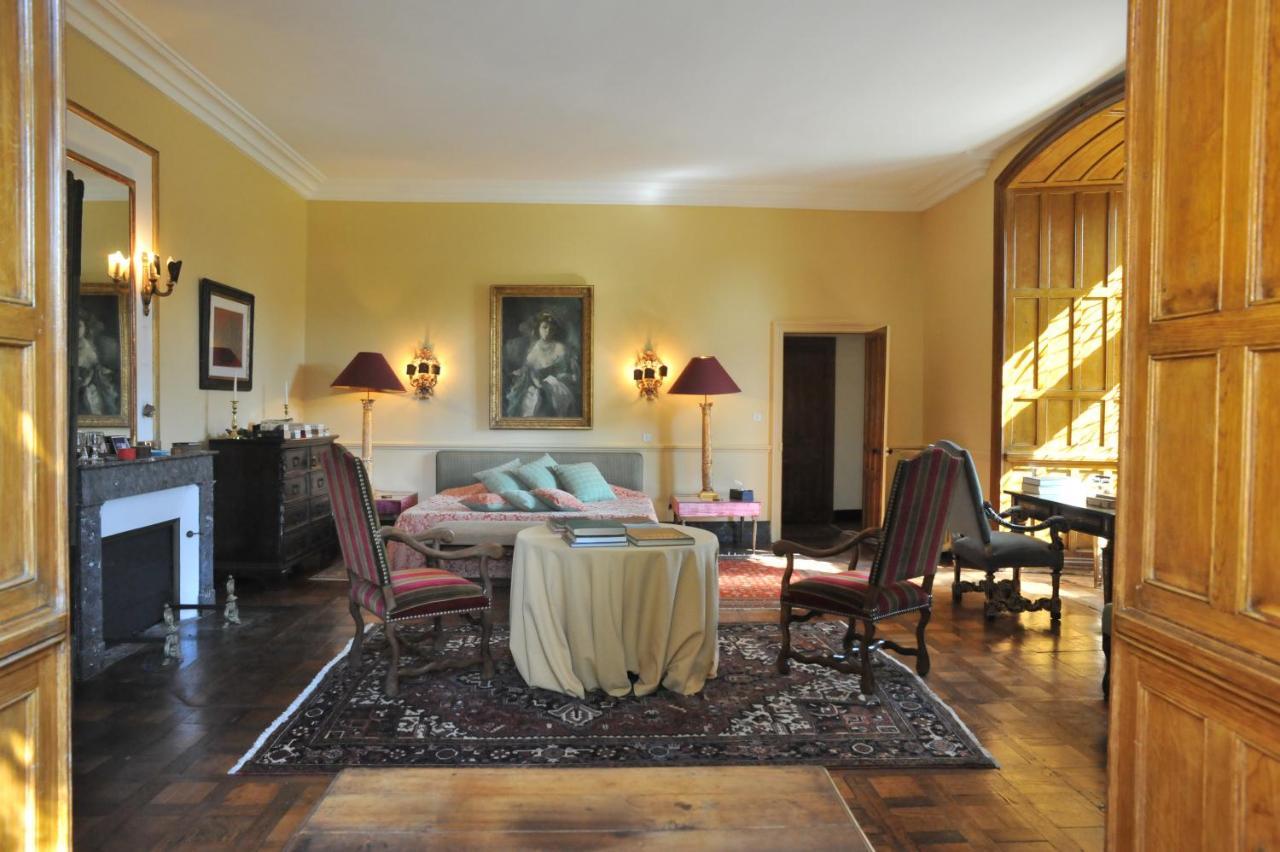 Chateau De Saint-Martory Bagian luar foto