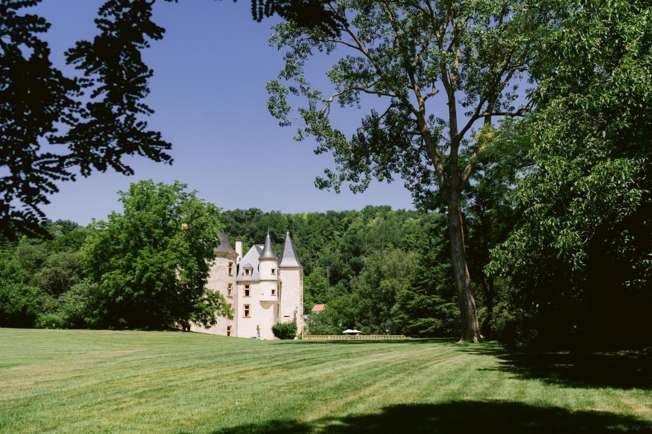 Chateau De Saint-Martory Bagian luar foto