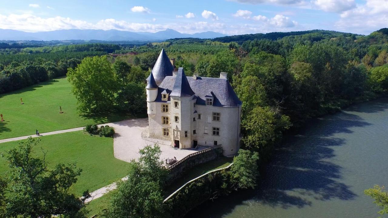 Chateau De Saint-Martory Bagian luar foto