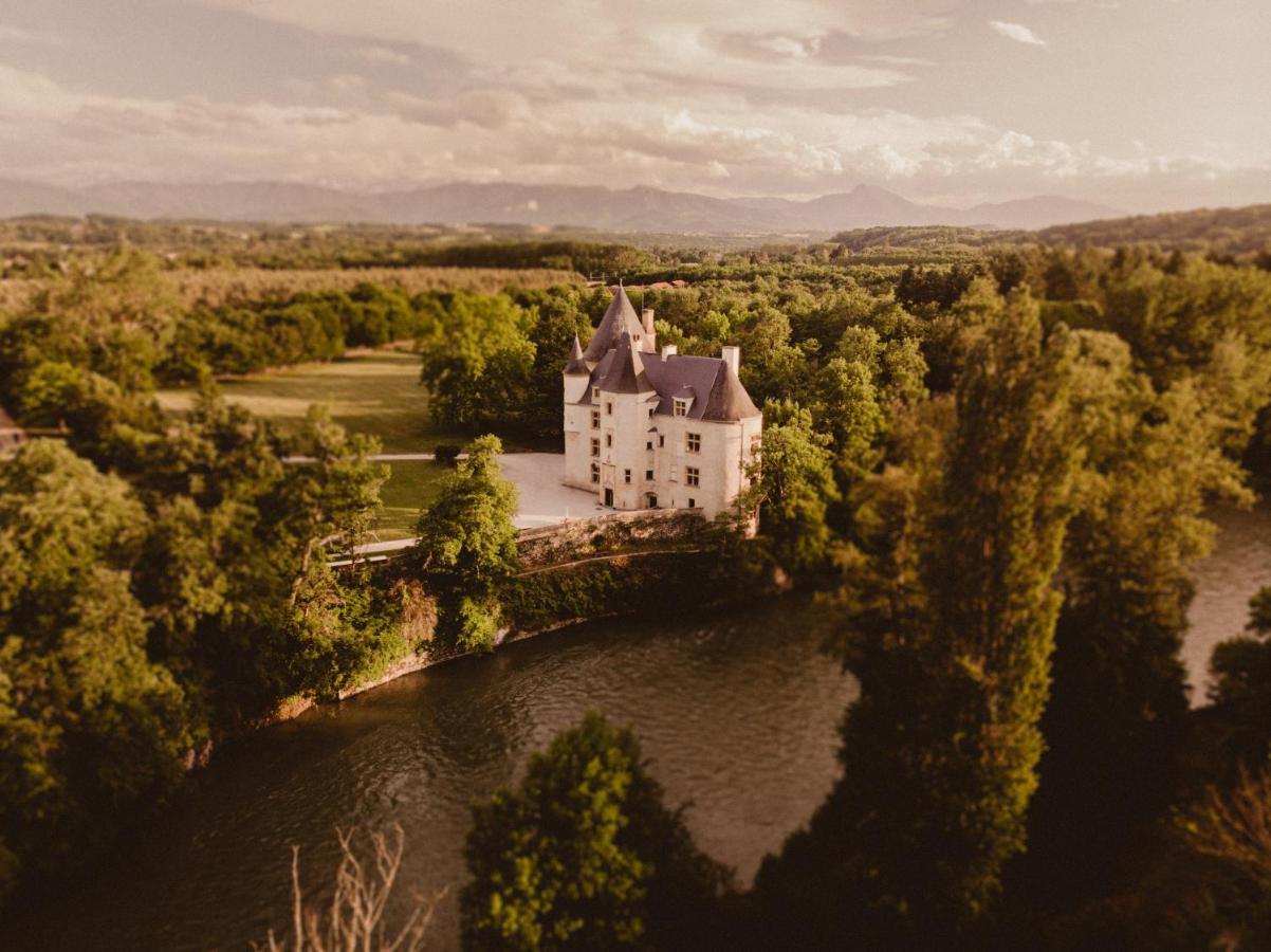 Chateau De Saint-Martory Bagian luar foto