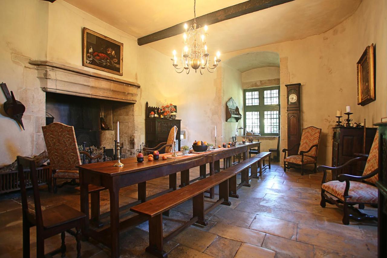 Chateau De Saint-Martory Bagian luar foto